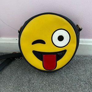 crossbody emoji purse